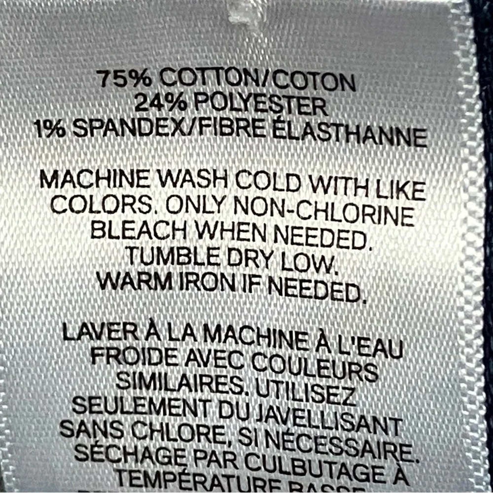 EXPRESS Mid Rise Legging Jeans Womens Sz 4R Med Wash Blue Stretch Denim Skinny - Picture 13 of 13